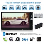 7 HD Player MP5 Touch Screen Digital Display Bluetooth Multimedia USB Car Radio Autoradio 2 Din Car Video Player