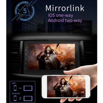 Car Player Navigation All-in-One Machine Android 8.1 16G Memory 7 Inch Touch Screen HD Car Bluetooth MP5 Player GPS Navigation