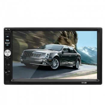 VODOOL Car Video Players 7012B Upgraded 7 Inch Car Stereo MP5 Player Bluetooth FM Radio (NO Camera) Car Electronics Accessories