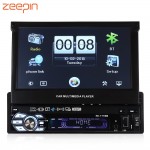 Zeepin 7158B Car MP5 Player 7 inch HD Touch Screen AM FM Radio Bluetooth USB Mirror Link function Auto Multimedia Player