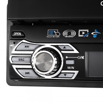 Zeepin 7158B Car MP5 Player 7 inch HD Touch Screen AM FM Radio Bluetooth USB Mirror Link function Auto Multimedia Player