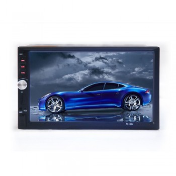 2017 NEW 7012B 7 Inch Bluetooth TFT Screen Dual Core Car Audio Stereo MP5 Player 12V Auto 2 Din Support AUX FM USB SD MMC