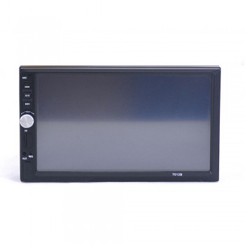 2017 NEW 7012B 7 Inch Bluetooth TFT Screen Dual Core Car Audio Stereo MP5 Player 12V Auto 2 Din Support AUX FM USB SD MMC