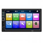 VODOOL 7018B 2Din 7 Touch Screen In Dash Bluetooth Car MP5 Player 1080P FM Radio Auto Audio Media Player Support Reverse Image