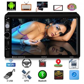 1024*600 Screen 7010 PLUS Car HD Smart For Android 7 Inch Car MP5 Multimidia Player Universal Navigator GPS Player
