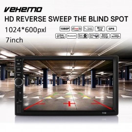 Car MP5 Player Multimedia Player 7 Video Player Audio Automotive Bluetooth GPS Navigation Function Smart