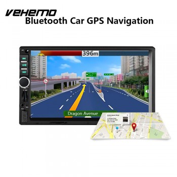 Car MP5 Player Multimedia Player 7 Video Player Audio Automotive Bluetooth GPS Navigation Function Smart