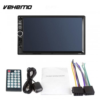 Car MP5 Player Multimedia Player 7 Video Player Audio Automotive Bluetooth GPS Navigation Function Smart