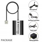 APPS2Car Bluetooth Hands Free Adaptor Car Integrated USB AUX Jack Interface for Mazda CX7(non Bose) 2007-2008, Tribute 2002-2006