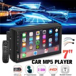 QN8035 1 Pcs 7 inch 2 DIN HD 1080P 12V For Android Mobilephone Car Radio Stereo MP5 Player Rear View Camera For Wince System1