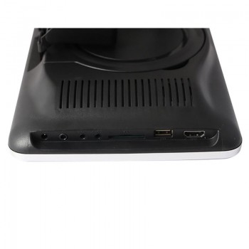 10.1 inch Digital Screen Touch Key Tablet-Style Car Headrest DVD Player Plug Play Rear-Seat Entertainment Vehicle Mounted MP5