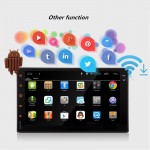 Vehemo Quad-Core Car GPS MP5 Player OBD Display Premium Rearview Input Navigation
