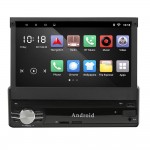 RM - CT0013R DVD Player 7 inch Retractable Large Touch Screen Bluetooth FM Radio Support steering wheel control Car Media Player
