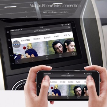 New Arrival 7 Android 6.1 2Din Car MP5 Player WiFi Bluetooth FM OBD TMPS GPS Navigation Touch Screen Auto Car MP5 Player