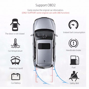 New Arrival 7 Android 6.1 2Din Car MP5 Player WiFi Bluetooth FM OBD TMPS GPS Navigation Touch Screen Auto Car MP5 Player