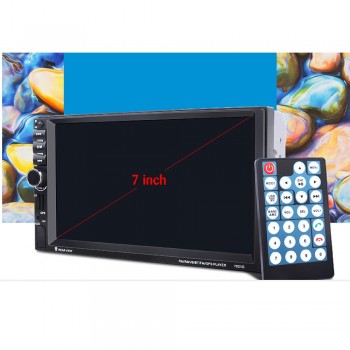 Greenwon 7 Touch Screen 7021G Car Bluetooth MP3/MP4/MP5 Player GPS Navigation Support TF USB AUX FM Radio Rearview Camera