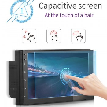 Car GPS Navigation Machine Android 8.1 16G Memory 7 Inch Touch Screen HD Car Bluetooth MP5 Player 2-DIN Universal
