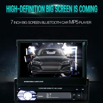 New 7 SWM 9601G Upgraded Car Stereo MP5 Player GPS Navi RDS AM FM Radio+ Map MP5/MP3 Player  Car Electronics
