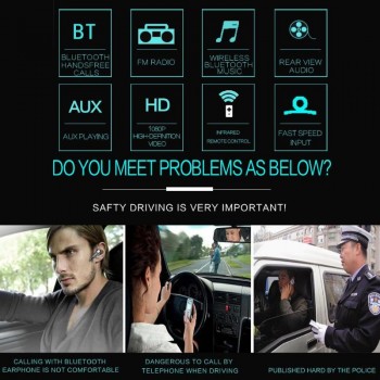 New 7 SWM 9601G Upgraded Car Stereo MP5 Player GPS Navi RDS AM FM Radio+ Map MP5/MP3 Player  Car Electronics