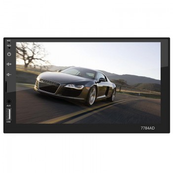 Touch Screen GPS Android 7.1 System Navigation Bluetooth MP4 Card Machine DVD Navigation Machine 7784ad 7 Mp5 Player MP5 Player