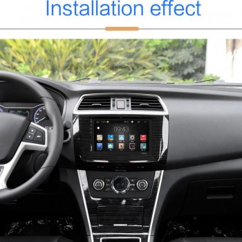 Touch Screen GPS Android 7.1 System Navigation Bluetooth MP4 Card Machine DVD Navigation Machine 7784ad 7 Mp5 Player MP5 Player