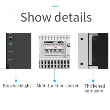 Touch Screen GPS Android 7.1 System Navigation Bluetooth MP4 Card Machine DVD Navigation Machine 7784ad 7 Mp5 Player MP5 Player