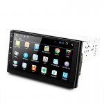 1 DIN Android 7.1 Car Radio Stereo Rotating Touch Screen
GPS/Bluetooth/FM/USB/SD Car Audio Multimedia Player