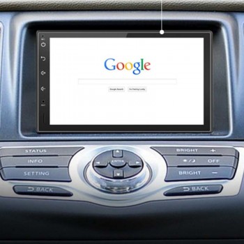 1 DIN Android 7.1 Car Radio Stereo Rotating Touch Screen
GPS/Bluetooth/FM/USB/SD Car Audio Multimedia Player