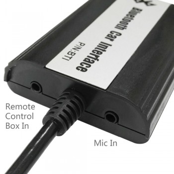 APPS2Car Bluetooth Hands Free Calling Adapter USB AUX Jack Interface for Peugeot 206 (1998-2007), 206CC (2004-2007)