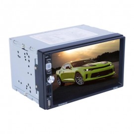 VODOOL 2Din Car Video Player 7 Touch Screen Android Car MP5 Player GPS Bluetooth WiFi Stereo FM Radio Support Rear View Camera