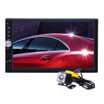 Autoradio 2 Din 7 Inch Car Stereo FM Radio MP5 Player With HD Rear View Camera For BMW e46 Opel Astra h VW Golf Bora Ford Focus2