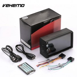 Vehemo Bluetooth Player MP5 Player Car MP5 HD Android 7.0 Smart 2 Din FM Radio Premium