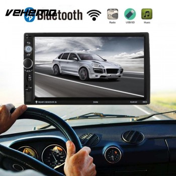 Vehemo Bluetooth Player MP5 Player Car MP5 HD Android 7.0 Smart 2 Din FM Radio Premium