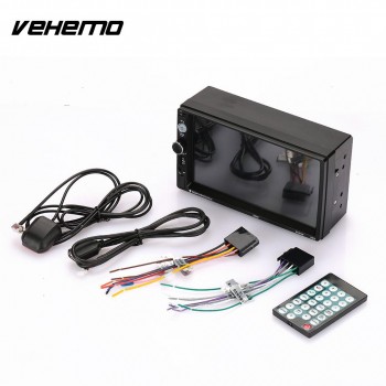 Vehemo Bluetooth Player MP5 Player Car MP5 HD Android 7.0 Smart 2 Din FM Radio Premium
