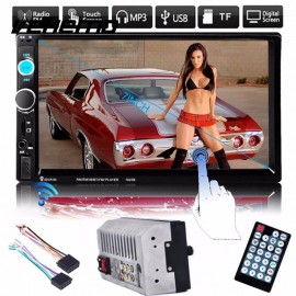Vehemo MP5 Player TFT Display Car MP5 Audio Video Player Premium Universal For Toyota Corolla RAV4 Yaris Honda Civic Accord