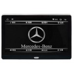 11.6 inch Android TV rear seat entertainment system car Android mp5 headrest display