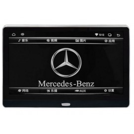 11.6 inch Android TV rear seat entertainment system car Android mp5 headrest display