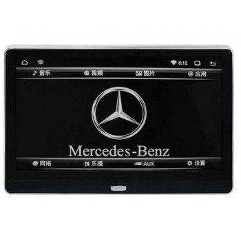 11.6 inch Android TV rear seat entertainment system car Android mp5 headrest display