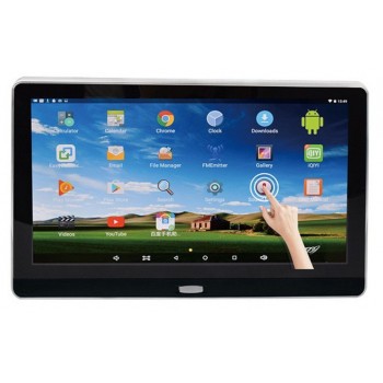 11.6 inch Android TV rear seat entertainment system car Android mp5 headrest display