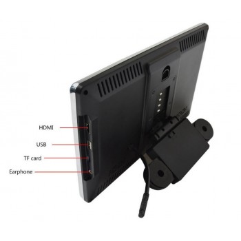 11.6 inch Android TV rear seat entertainment system car Android mp5 headrest display