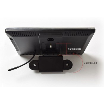 11.6 inch Android TV rear seat entertainment system car Android mp5 headrest display