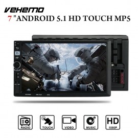 Vehemo TFT Display DC 12V Touch Screen Car MP5 MP5 Player Audio Video Player Hands-Free Smart