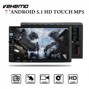 Vehemo TFT Display DC 12V Touch Screen Car MP5 MP5 Player Audio Video Player Hands-Free Smart