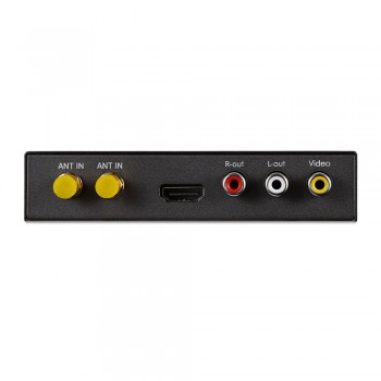 Car DVB-T Mobile Digital TV Box Receiver USB Dual Tunners HD / SD Vehicle TV Receive Auto Radio Car Multimedia Player