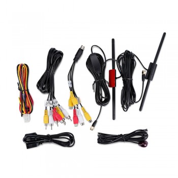Car DVB-T Mobile Digital TV Box Receiver USB Dual Tunners HD / SD Vehicle TV Receive Auto Radio Car Multimedia Player