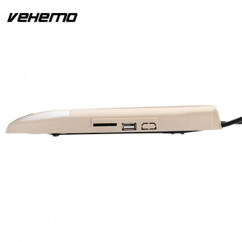 Vehemo Premium Quality Audio Player Fm Radio Ceiling Mount Car MP5 Video Player TFT LCD Bluetooth HD Multimedia Player Universal