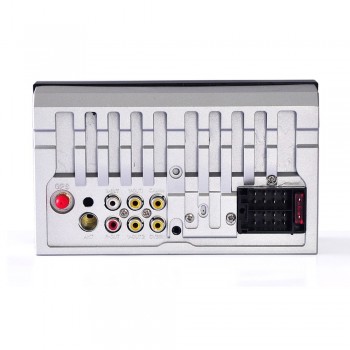 7020G 7 Touch Screen Car Radio DVD MP5 Video Player+Rear Camera Bluetooth FM GPS Navigation Steering Wheel Remote Control