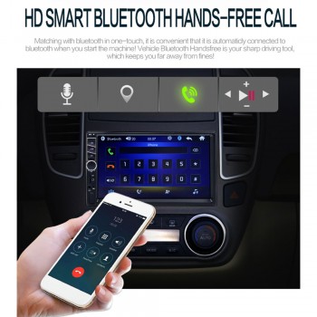 7inch MP5 Player Smart Flexible 2DIN Remote Control Car Stereo Automotive Rear View Auto MP5 Player FM/USB/AUX Car MP5 Player