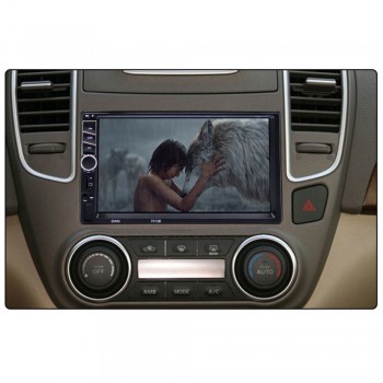 7inch MP5 Player Smart Flexible 2DIN Remote Control Car Stereo Automotive Rear View Auto MP5 Player FM/USB/AUX Car MP5 Player