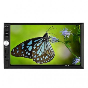 Hot Selling Double 2 Din Car Stereo MP5 MP3 Player Radio Bluetooth USB AUX + Parking Camera Gift M#0523